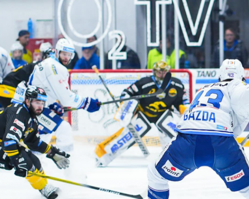Hokejová extraliga zavádí novinku. Inspirovala se u fotbalu