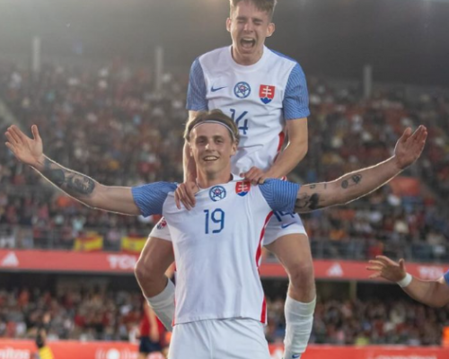 Slovenští mladíci v přípravě šokovali Španělsko