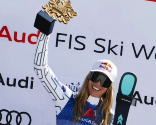 Ledecká po vítězství v Super-G vylepšila letošní maximum ve sjezdu
