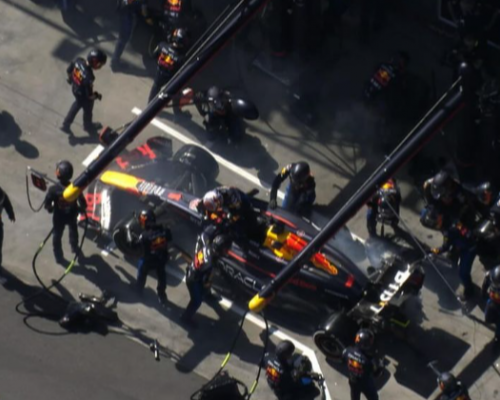 Verstappen tentokrát nevyhrál, v Austrálii se raduje potřetí v kariéře Sainz