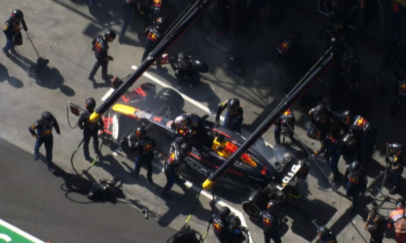 Verstappen tentokrát nevyhrál, v Austrálii se raduje potřetí v kariéře Sainz