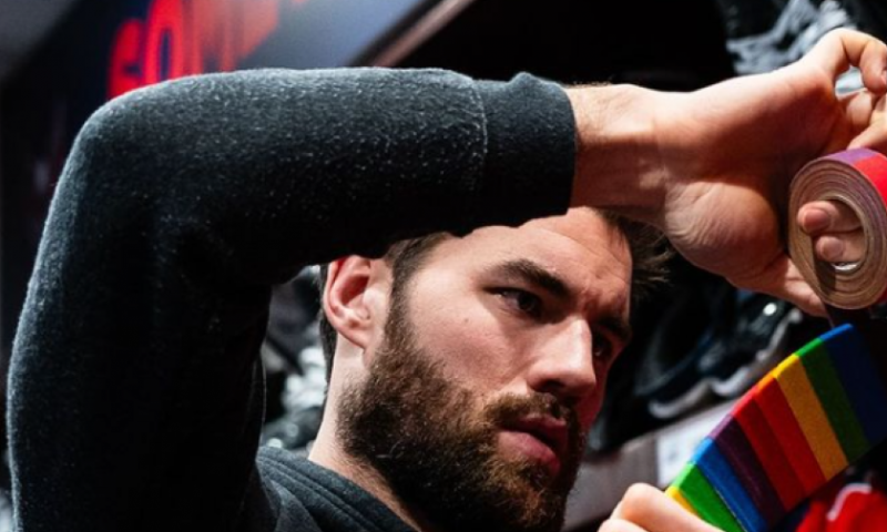 Problém pro Caps v boji o play-off. Wilson obdržel další vysoký trest