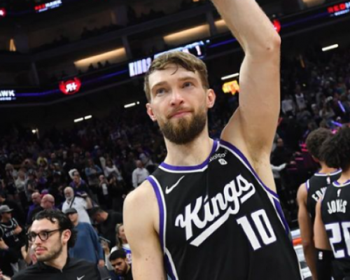 Sabonis překonal rekord NBA v počtu double-double v řadě