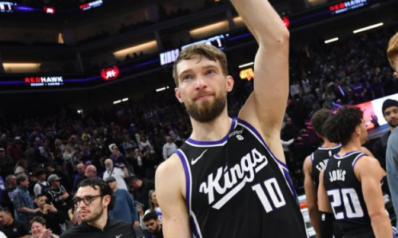 Sabonis překonal rekord NBA v počtu double-double v řadě