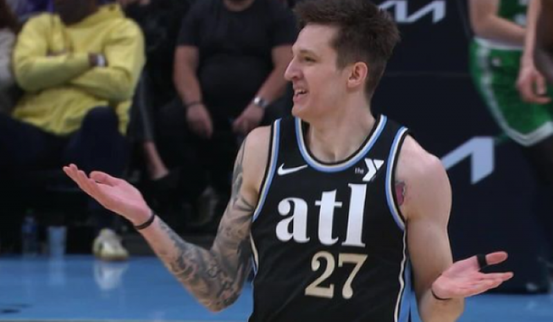 Krejčí předvedl další dobrý výkon a Atlanta si hlídá místo pro play-in