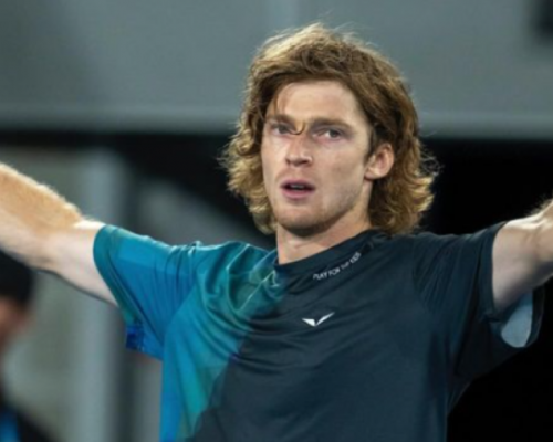 Rublev uspěl s odvoláním. Po diskvalifikaci další trest nepřijde