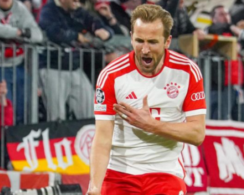 Bayern Mnichov zabral a po skvělém výkonu Kanea vybojoval čtvrtfinále Ligy mistrů