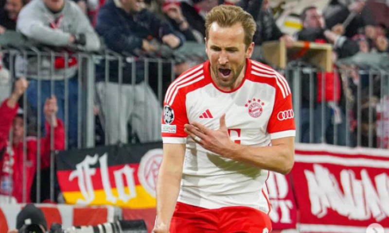 Bayern Mnichov zabral a po skvělém výkonu Kanea vybojoval čtvrtfinále Ligy mistrů