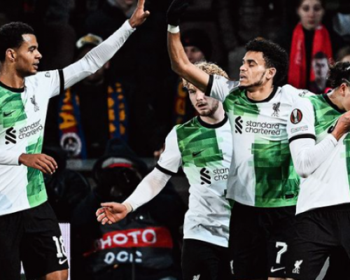 Sparta své šance nevyužila. Liverpool na Letné nasázel pět branek a o postupu je prakticky jasno