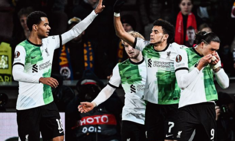 Sparta své šance nevyužila. Liverpool na Letné nasázel pět branek a o postupu je prakticky jasno