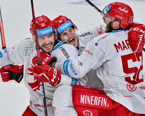 Historický obrat dokonán! Třinec vyhrál i čtvrtý zápas v řadě a je ve finále