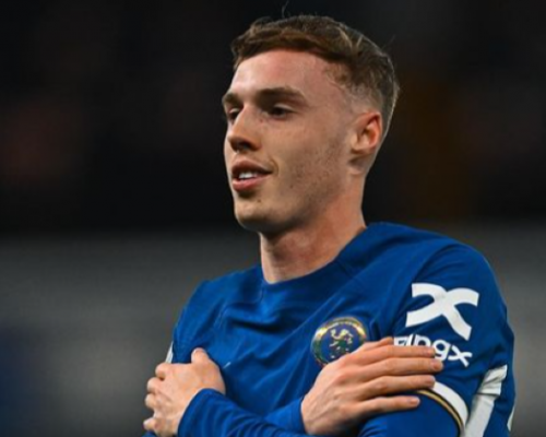 Palmer čtyřmi góly rozstřílel Everton a je nejlepším střelcem Premier League