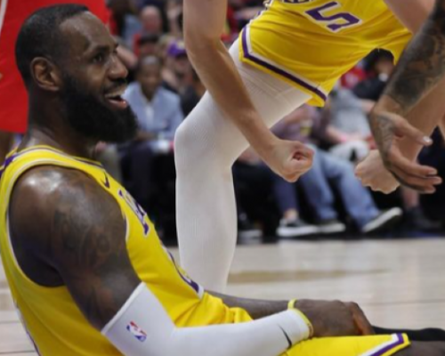Americkou výpravu na OH povede LeBron James. Ten úřadoval v generálce basketbalistů proti Německu