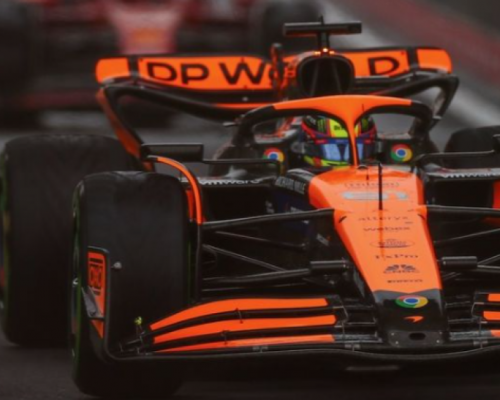 Formule 1 v Číně dvakrát přerušena. Na vině je hořící tráva