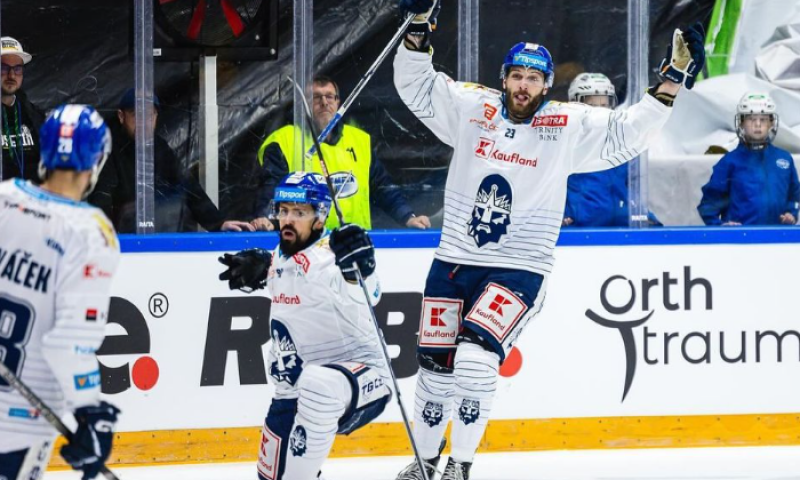 Baráž opět bez překvapení. Kladno se zachránilo v nejkratším možném termínu