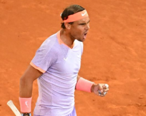 Nadal zvládl druhý zápas v řadě, poprvé od ledna