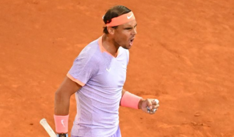Nadal zvládl druhý zápas v řadě, poprvé od ledna