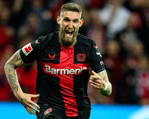 Když vhodné slovo neexistuje. Leverkusen v nastavení odvrátil další porážku