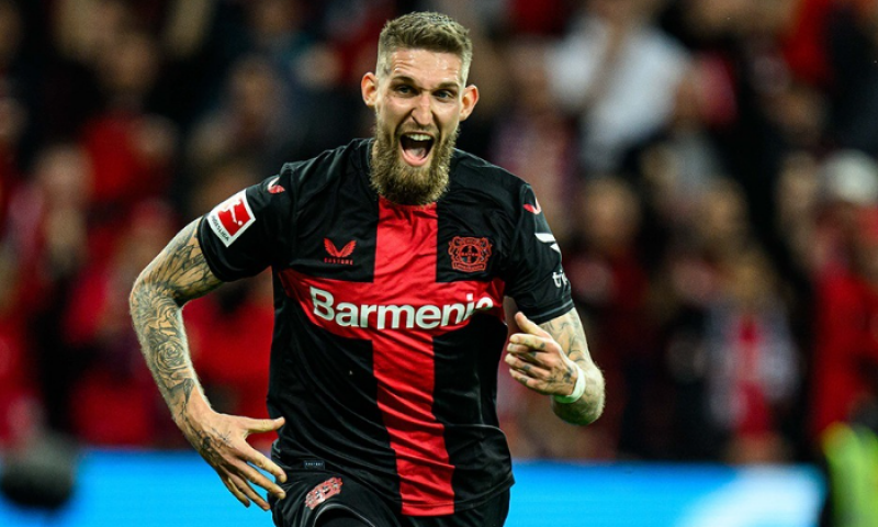 Když vhodné slovo neexistuje. Leverkusen v nastavení odvrátil další porážku