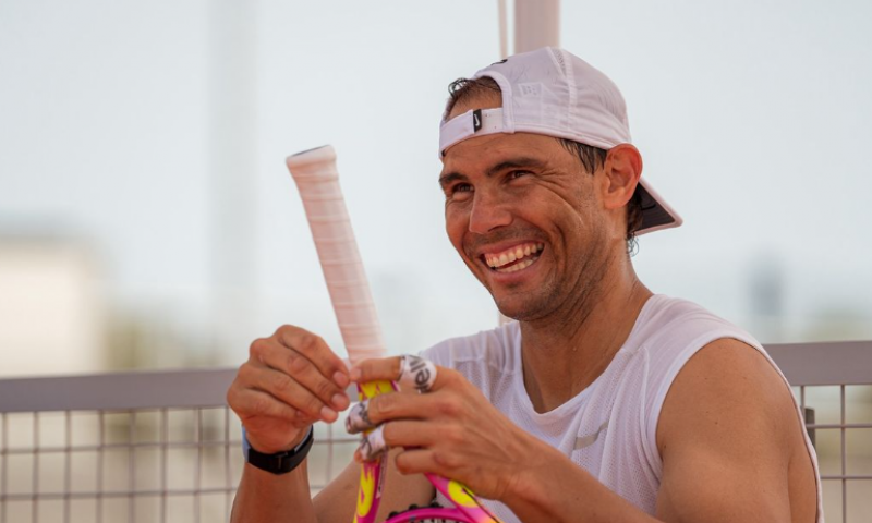 Nadal zahájí French Open se Zverevem, Menšík vyzve Ruuda