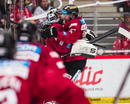 Sparta je jediné utkání od finále, v Třinci rozhodla v prodloužení