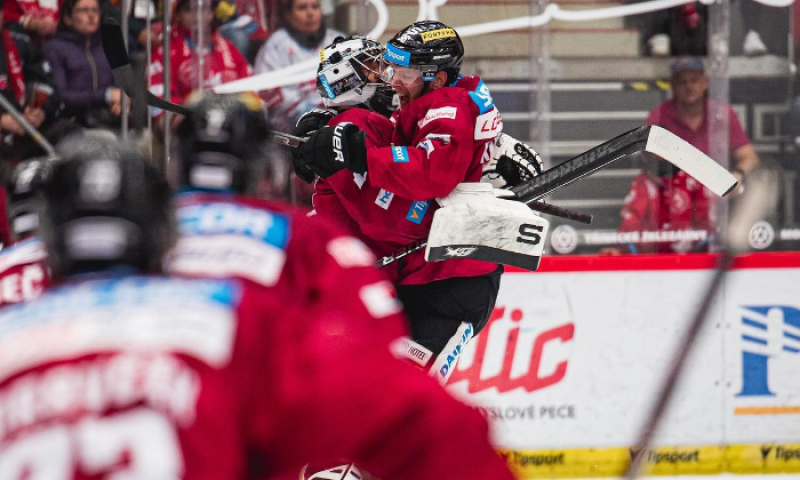 Sparta je jediné utkání od finále, v Třinci rozhodla v prodloužení