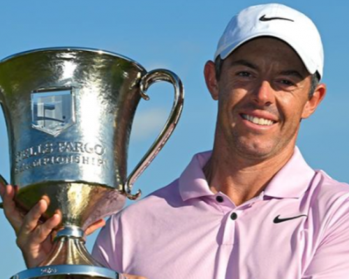 Major nezískal, už pošesté je ale McIlroy vládcem DP World Tour