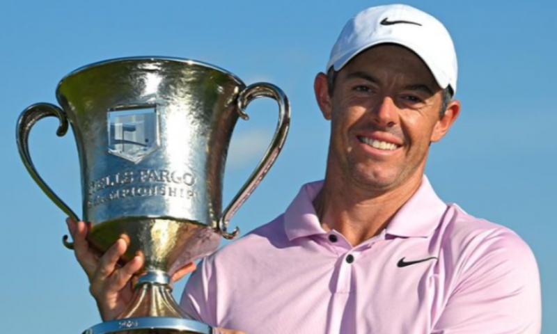 Major nezískal, už pošesté je ale McIlroy vládcem DP World Tour