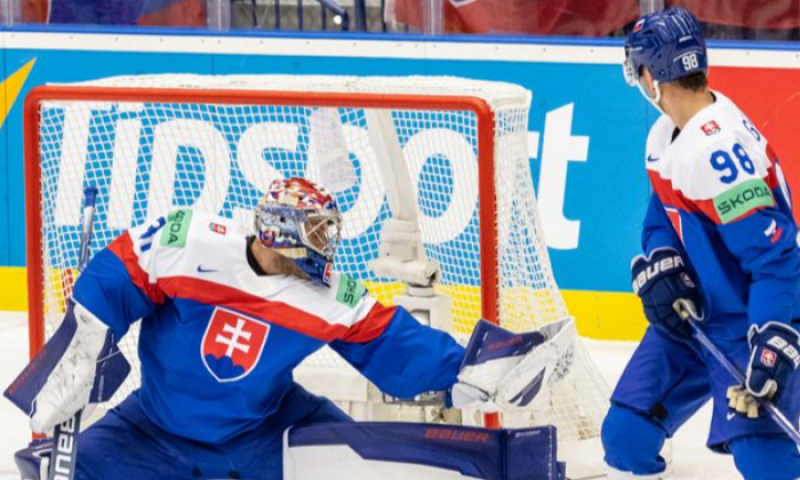 Slováci překvapili favorita. Musíme si ale rozebrat třetí třetinu, soudí