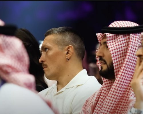 Cítím se famózně, stejně jako před zlatou olympiádou v Londýně, straší Usyk neporaženého šampiona Furyho