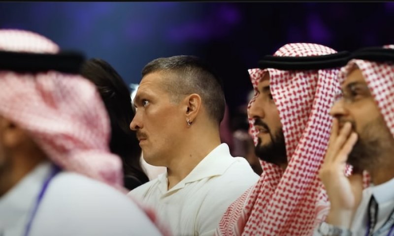 Cítím se famózně, stejně jako před zlatou olympiádou v Londýně, straší Usyk neporaženého šampiona Furyho