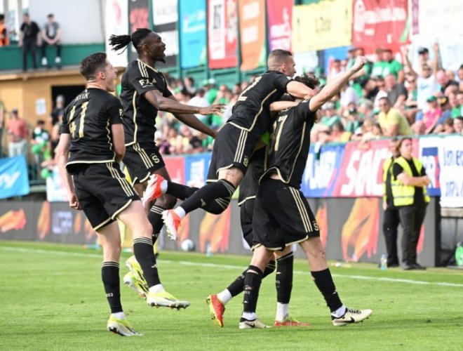 Fotbalisté Sparty si poradili s Ostravou a dělí je krůček od titulu