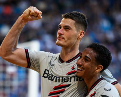 Schick dvěma góly řídil výhru Bayeru v poháru, Kovář vychytal čisté konto