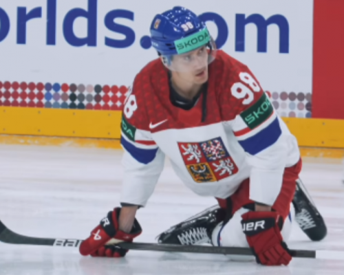 Takový vzestup čekal málokdo. Nečas vede bodování NHL a cílí na Hart Trophy