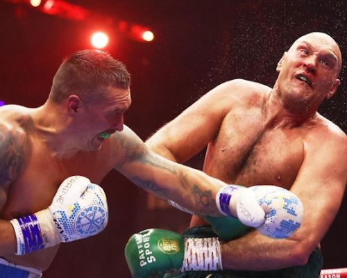 Usyk opět triumfoval: Furyho dominance zůstala jen snem
