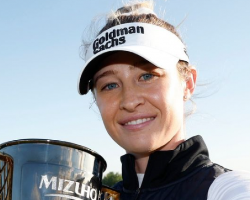 Nejdominantnější sportovec současnosti? Jednoznačně Nelly Korda