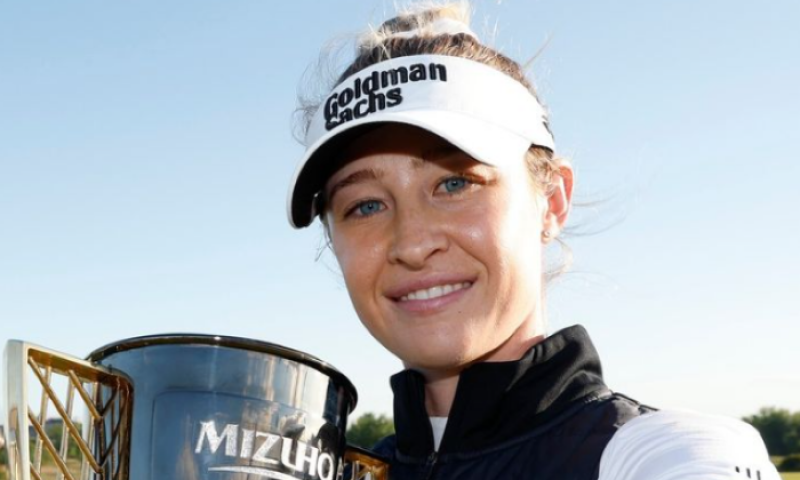 Nejdominantnější sportovec současnosti? Jednoznačně Nelly Korda