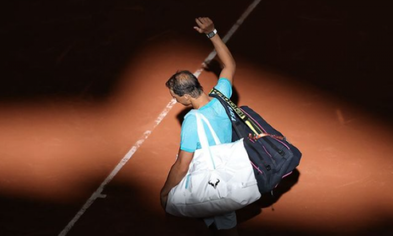 Zklamaný Nadal se neudržel před novináři!