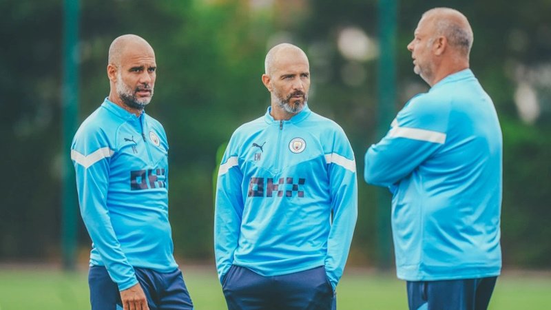 Válka o trůn v Manchesteru City. Guardiola reaguje na spekulace o svém nástupci