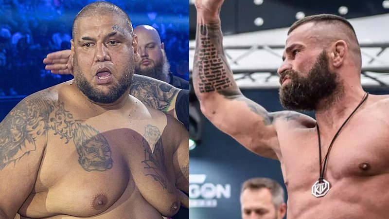 Váží přes 200 kilo, ale věřil by si i na Vémolu. Pokud dostanu milion, jdeme do toho, hlásí obří zápasník