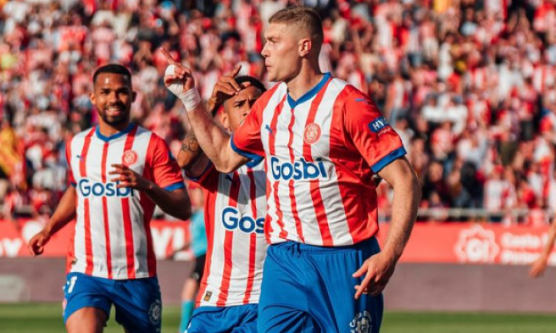 Není Dovbyk, není zábava. Girona potřetí neskórovala, nevystřelila ani na bránu
