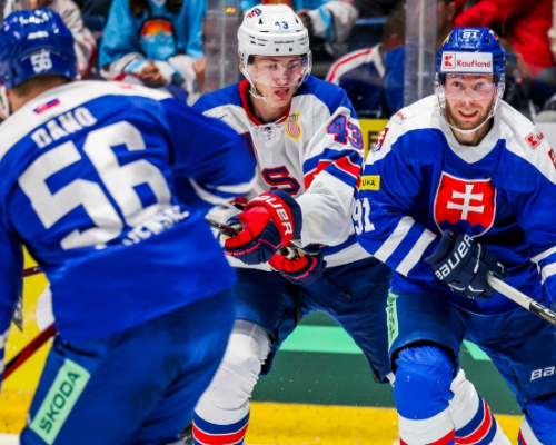 Slováci po přípravném utkání s USA nominovali na světový šampionát, překvapivě chybí Lantoši