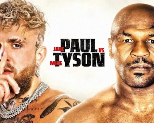 Jake Paul porazil Mikea Tysona po osmi kolech: Legendární boxer se při comebacku trápil