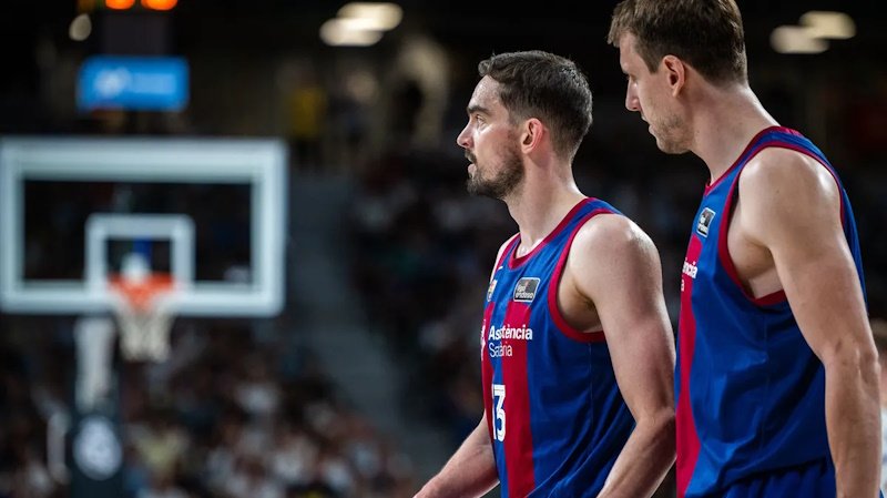 El Clásico v Basketu lépe pro Real Madrid, Barcelona s českými zástupci na pokraji vyřazení