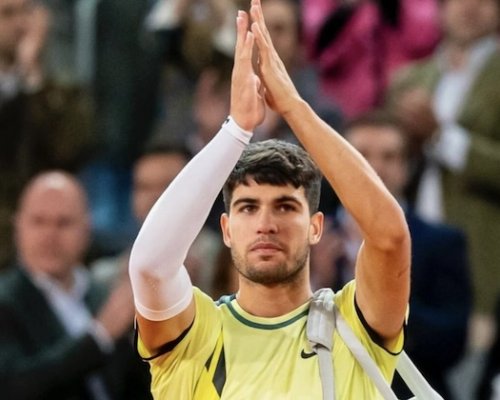 Takhle ho neznáme! Carlos Alcaraz přiznává, že nad sebou ztratil kontrolu
