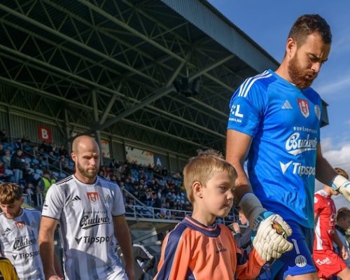 Dynamo přijde o brankářskou jedničku. Šípoš se bude po třech letech vracet do slovenské Niké ligy