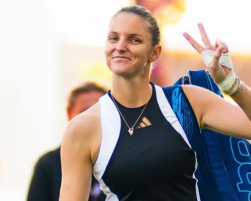Plíšková načala travnatou část sezony vítězstvím, hlavní favoritka turnaje vstoupí do turnaje v Nottinghamu zítra