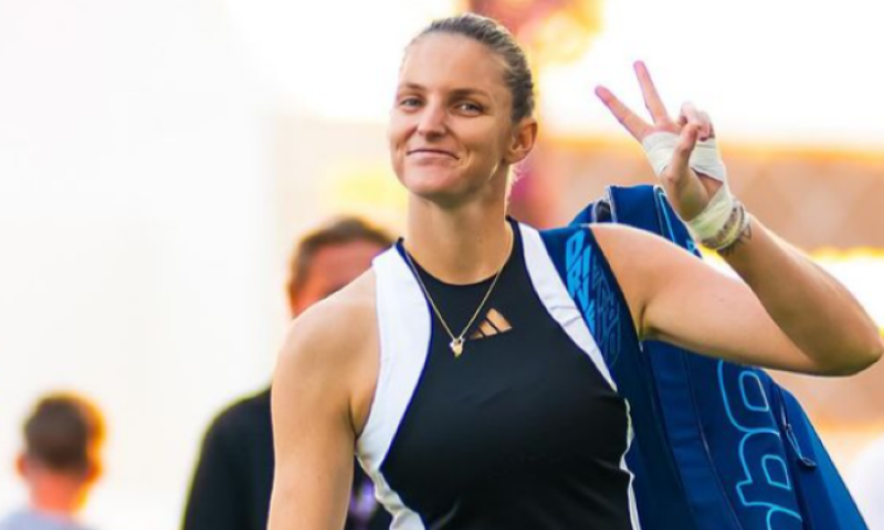Plíšková načala travnatou část sezony vítězstvím, hlavní favoritka turnaje vstoupí do turnaje v Nottinghamu zítra