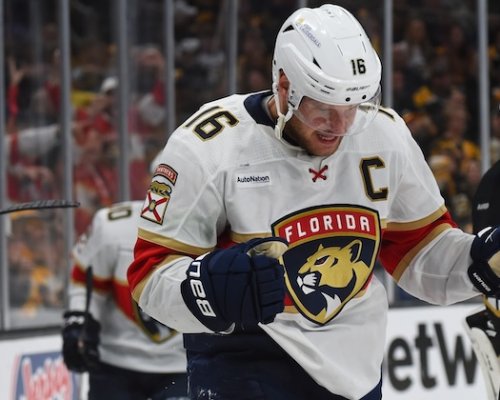 Barkov? Nejlepší defenzivní hokejista, jakého jsem viděl od dob Trottiera, chválí Gretzky vůdce Floridy