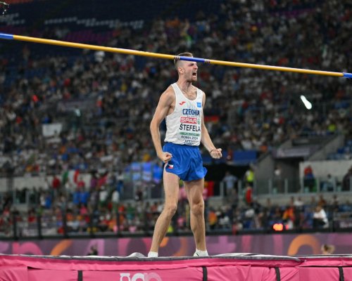 Češi na atletickém mistrovství Evropy znovu pod stupni vítězů. Štefela i Ogrodníková skončili pátí